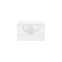 Rama pentru module LED WALL WASHER NovaLuce WALL WASHER plastic, alb - 9010155W