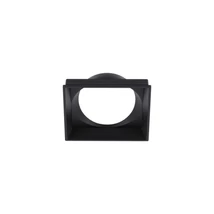 Rama pentru module LED WALL WASHER NovaLuce WALL WASHER plastic, negru - 9010156B