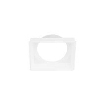 Rama pentru module LED WALL WASHER NovaLuce WALL WASHER plastic, alb - 9010156W