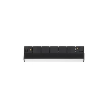 Sursa de lumina pentru sine magnetice BRENDA, CURVE, SONIK, REACT NovaLuce FLEXIBLE metal, plastic, negru, alb, LED-DALI, 48V, 3000K, 10W, 420lm - 9010161