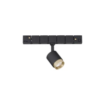 Sursa de lumina pentru sine magnetice BRENDA, CURVE, SONIK, REACT NovaLuce FLEXIBLE metal, negru, auriu, LED-DALI, 48V, 3000K, 5W, 280lm - 9010162