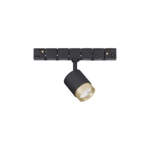 Sursa de lumina pentru sine magnetice BRENDA, CURVE, SONIK, REACT NovaLuce FLEXIBLE metal, negru, auriu, LED, 48V, 3000K, 10W, 955lm - 9010174