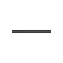 Sina magnetica incastrata NovaLuce BREDA metal, negru, 1m - 9010183