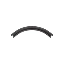 Sina magnetica incastrata NovaLuce CURVE metal, negru - 9010190