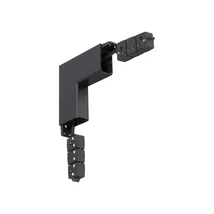 Accesorii pentru sine magnetice BREDA si CURVE NovaLuce BREDA metal, negru - 9010195