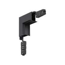 Accesorii pentru sine magnetice BREDA si CURVE NovaLuce BREDA metal, negru - 9010197