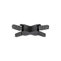Accesorii pentru sine magnetice BREDA si CURVE NovaLuce BREDA metal, negru - 9010198