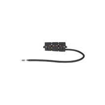 Accesorii pentru sine magnetice BREDA si CURVE NovaLuce FLEXIBLE metal, negru - 9010203