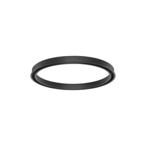 Sina magnetica incastrata NovaLuce REACT metal, negru - 9010204