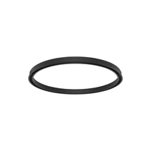 Sina magnetica incastrata NovaLuce REACT metal, negru - 9010205
