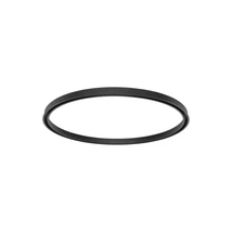 Sina magnetica incastrata NovaLuce REACT metal, negru - 9010206
