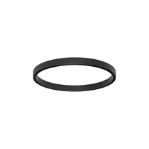 Sina magnetica NovaLuce REACT metal, negru - 9010207