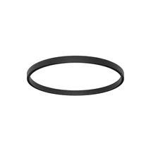 Sina magnetica NovaLuce REACT metal, negru - 9010208