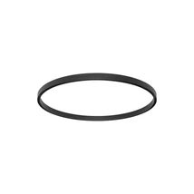 Sina magnetica NovaLuce REACT metal, negru - 9010209