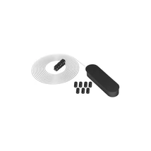 Accesorii pentru sina magnetica REACT NovaLuce REACT metal, negru, crom, 150W, 48V - 9010213