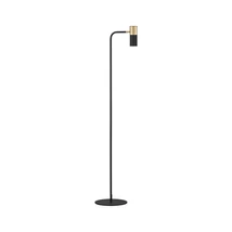 Lampadar NovaLuce PONGO metal, negru, auriu, GU10 - NL-9010226