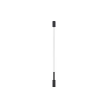 Pendul NovaLuce JOY metal, negru, LED, 3000K, 7W, 703lm - NL-9010228