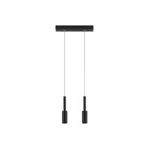 Pendul NovaLuce JOY metal, negru, LED, 3000K, 14W, 1121lm - NL-9010230