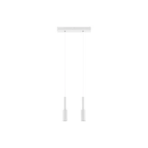 Pendul NovaLuce JOY metal, alb, LED, 3000K, 14W, 1121lm - NL-9010231