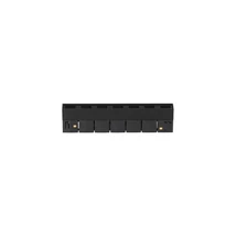 Sursa de lumina pentru sine magnetice BRENDA NovaLuce NON FLEXIBLE metal, negru, LED, 48V, 3000K, 10W, 535lm - 9010236