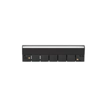 Sursa de lumina pentru sine magnetice BRENDA NovaLuce NON FLEXIBLE metal, plastic, negru, alb, LED, 48V, 3000K, 6W, 200lm - 9010238