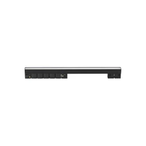 Sursa de lumina pentru sine magnetice BRENDA NovaLuce NON FLEXIBLE metal, plastic, negru, alb, LED, 48V, 4000K, 15W, 600lm - 9010241