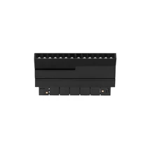 Sursa de lumina pentru sine magnetice BRENDA NovaLuce NON FLEXIBLE metal, negru, LED, 48V, 3000K, 15W, 735lm - 9010246