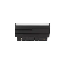 Sursa de lumina pentru sine magnetice BRENDA NovaLuce NON FLEXIBLE metal, plastic, negru, alb, LED-DALI, 48V, 3000K, 15W, 435lm - 9010254