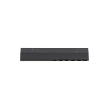 Sursa de lumina pentru sine magnetice SLIM NovaLuce SLIM metal, negru, LED-DALI, 48V, 3000K, 6W, 150lm - 9010300
