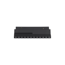 Sursa de lumina pentru sine magnetice SLIM NovaLuce SLIM metal, negru, LED, 48V, 4000K, 12W, 335lm - 9010309