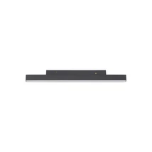 Sursa de lumina pentru sine magnetice SLIM NovaLuce SLIM metal, plastic, negru, alb, LED, 48V, 4000K, 15W, 330lm - 9010310