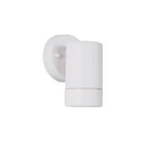 Aplica de perete exterioara NovaLuce Limbio plastic, sticla, alb, GU10, IP44 - NL-9010601