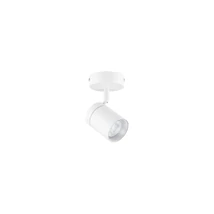Plafoniera de baie NovaLuce ALMA metal, alb, GU10, IP44 - NL-9011314