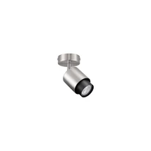 Plafoniera tip spot NovaLuce ISON metal, nichel satinat, GU10 - NL-9011325
