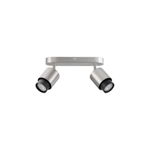 Plafoniera tip spot NovaLuce ISON metal, nichel satinat, GU10 - NL-9011327
