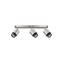 Plafoniera tip spot NovaLuce ISON metal, nichel satinat, GU10 - NL-9011329