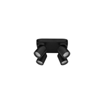 Spot NovaLuce AMECY metal, negru, GU10 - 9011344