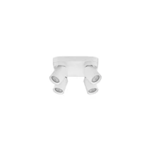 Spot NovaLuce AMECY metal, alb, GU10 - 9011345