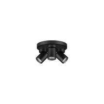 Spot NovaLuce AMECY metal, negru, GU10 - 9011348