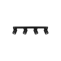 Spot NovaLuce AMECY metal, negru, GU10 - 9011350