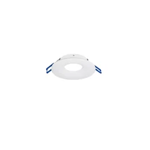 Spot incastrat NovaLuce ANTALYA metal, alb, GU10, IP44 - NL-9011354