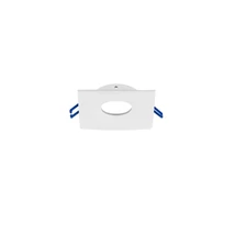 Spot incastrat NovaLuce IMOGEN metal, alb, GU10, IP44 - NL-9011356