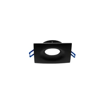Spot incastrat NovaLuce IMOGEN metal, negru, GU10, IP44 - NL-9011357