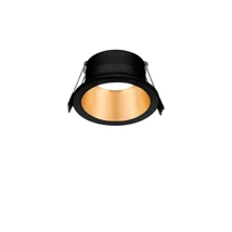 Spot incastrat NovaLuce STARDUST metal, negru, auriu, GU10 - NL-9011360