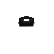 Spot incastrat NovaLuce EIRIAM metal, negru, GU10 - NL-9011364