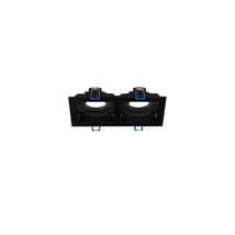 Spot incastrat NovaLuce EIRIAM metal, negru, GU10 - NL-9011366