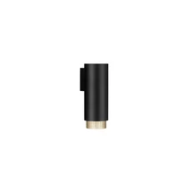 Aplica de perete NovaLuce NESSI metal, negru, auriu, GU10 - NL-9011405