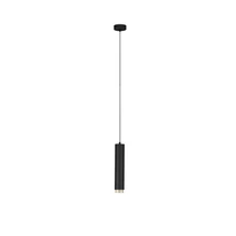 Pendul NovaLuce NESSI metal, negru, GU10 - NL-9011407