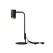 Veioza NovaLuce NESSI metal, negru, GU10 - NL-9011409