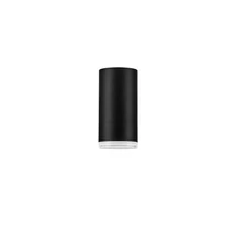 Plafoniera pentru baie NovaLuce MAO metal, negru, GU10, IP44 - NL-9011412
